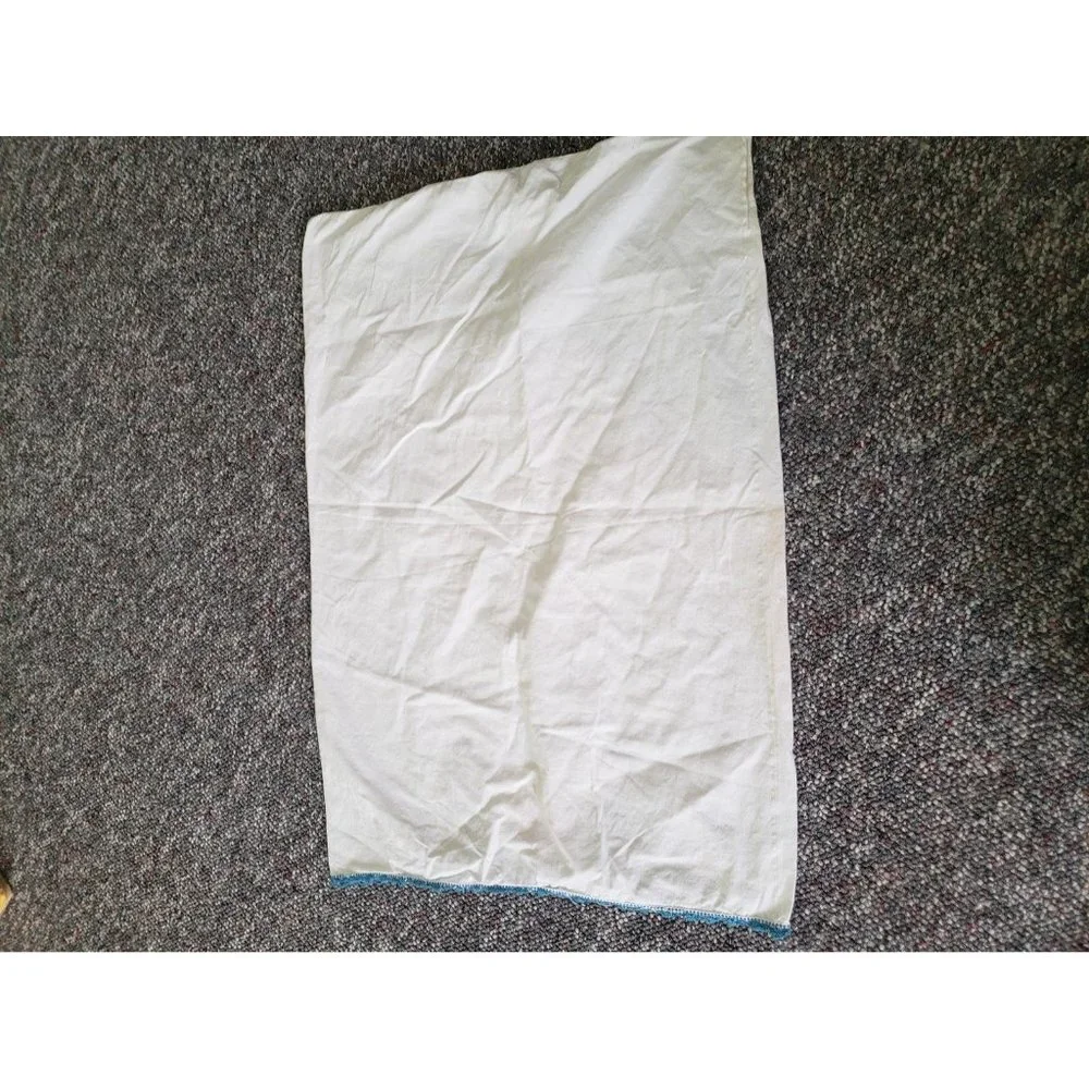 Vintage Swan‎ Embroidered Pillowcase